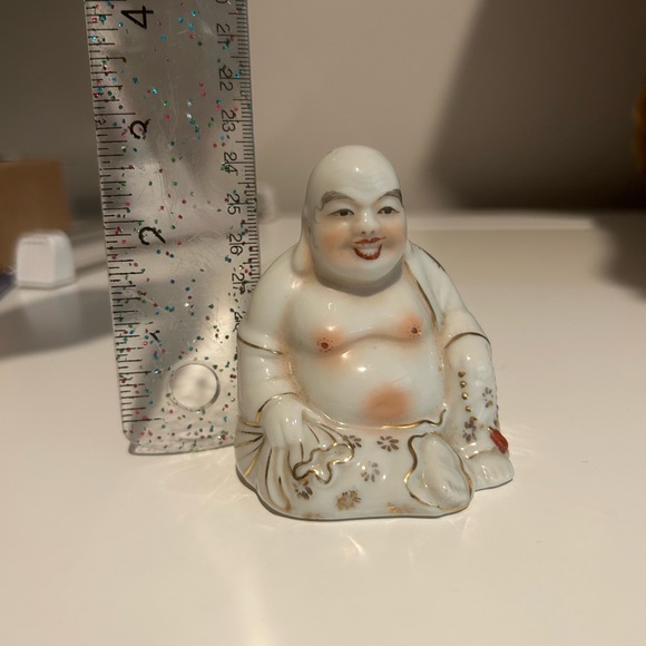 Antique Lucky Buddha - Picture 2 of 4